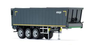 Wiking 077658 - I - Krampe Rollbandwagen SB II 30/1070 - grau